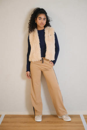 regular casual broek bruin