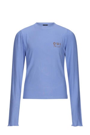 longsleeve blauw