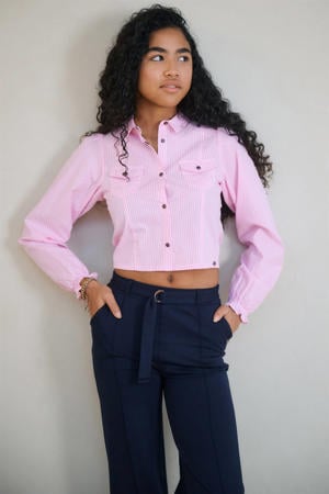 blouse roze
