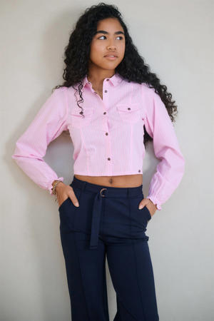 blouse roze