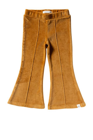 flared flared broek camel