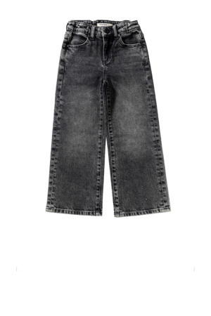 wide leg wide leg jeans grey denim