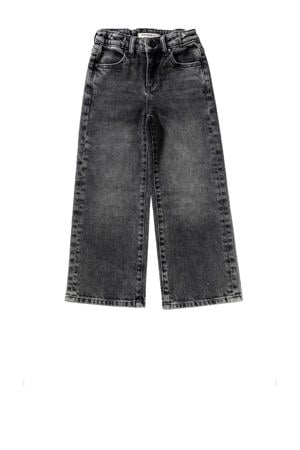 wide leg wide leg jeans grey denim