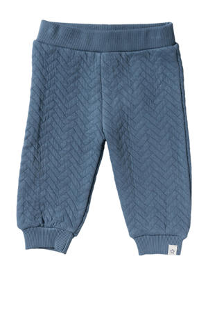 regular casual broek blauw