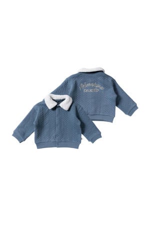tussenjas blauw