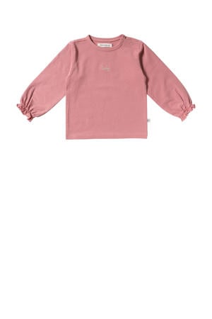 longsleeve roze