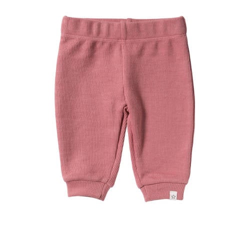 Your Wishes regular casual broek rood Meisjes Katoen Effen - maat 74 afbeelding