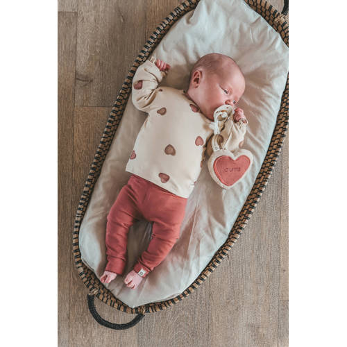 Your Wishes regular casual broek roze Meisjes Stretchkatoen Effen - maat 62 afbeelding