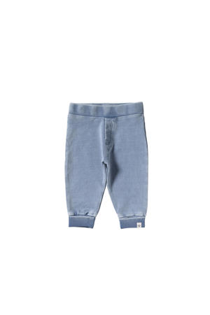 regular casual broek blauw