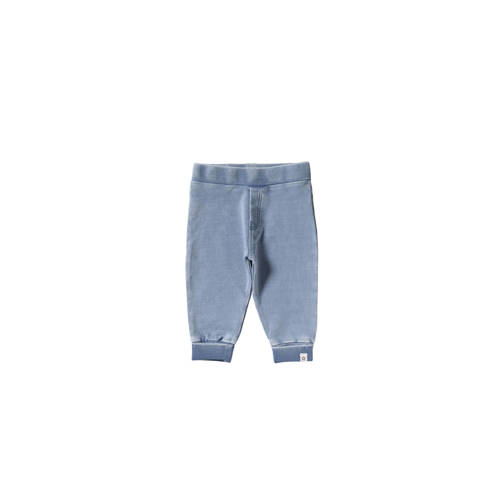 Your Wishes regular casual broek blauw Jongens Stretchkatoen Effen - maat 74 afbeelding