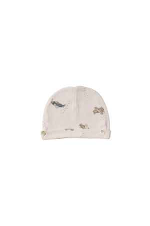 babymuts met all over print ecru