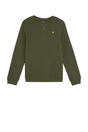 sweater donkergroen