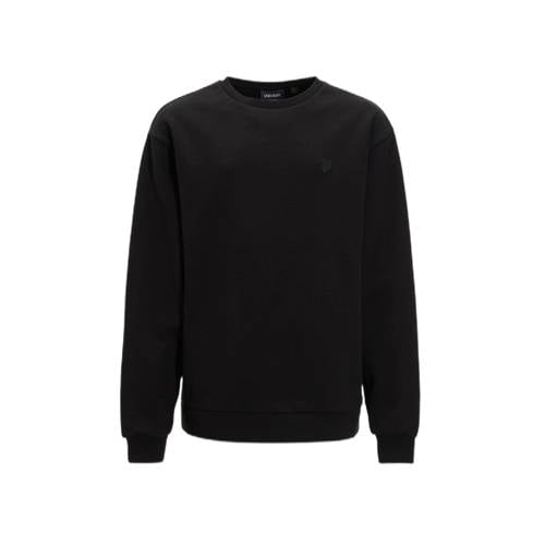 Lyle & Scott sweater zwart Effen - maat 170/176 | Sweater van Lyle & Scott afbeelding