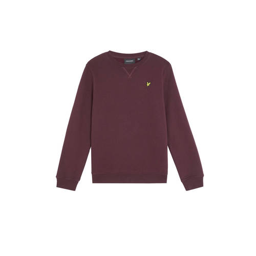 Lyle & Scott sweater rood Jongens Katoen Klassieke kraag - maat 134/140 afbeelding