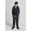 Lyle & Scott softshell jas donkerblauw