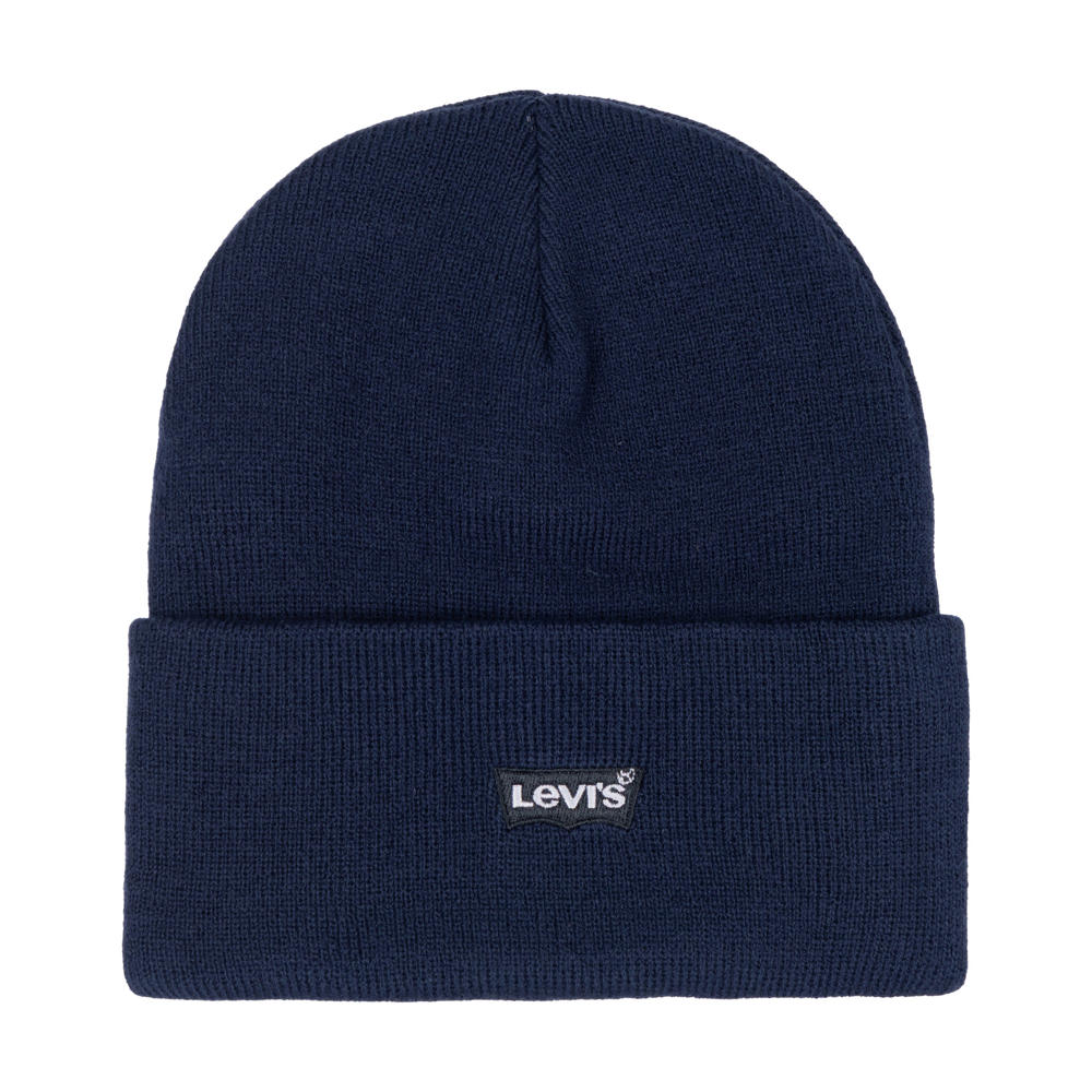 Levi's gebreide muts blauw