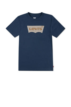 T-shirt blauw