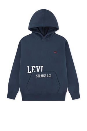 hoodie donkerblauw