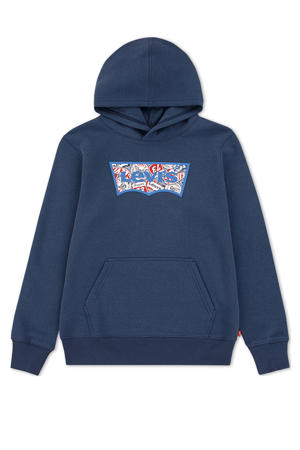 hoodie donkerblauw