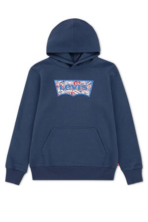 hoodie donkerblauw