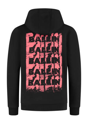 hoodie zwart