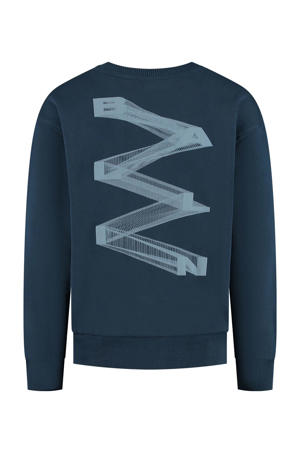 sweater donkerblauw