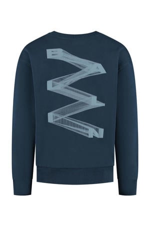 sweater donkerblauw