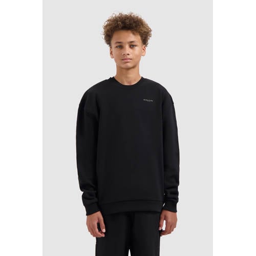 Ballin sweater zwart Backprint