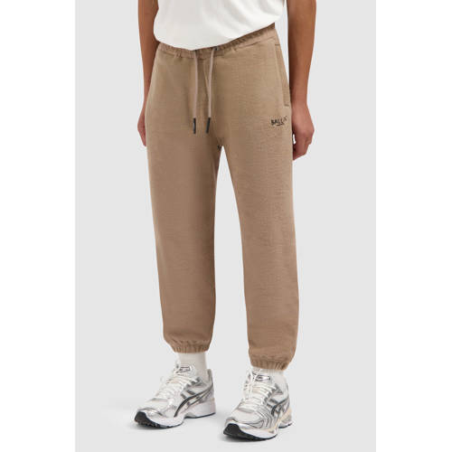 Ballin casual broek beige Jongens Sweat Effen - maat 140 afbeelding