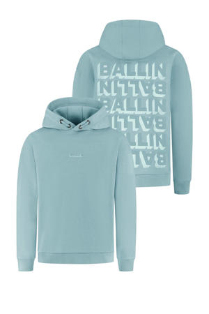 hoodie mintgroen