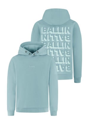 hoodie mintgroen