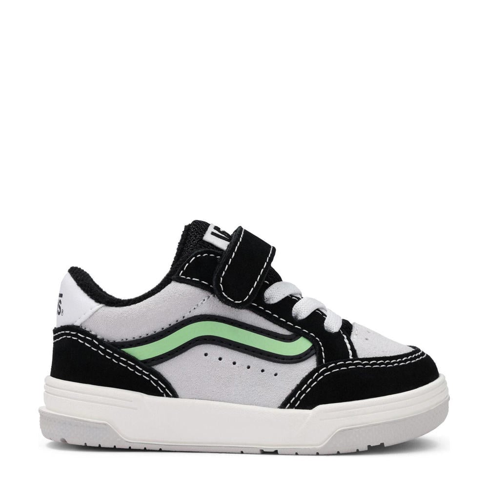 Zwarte jongens en meisjes VANS Hylane sneakers van suéde-imitatieleer/voering: textiel/voetbed: eva met elastische veter- met klittenbandsluiting