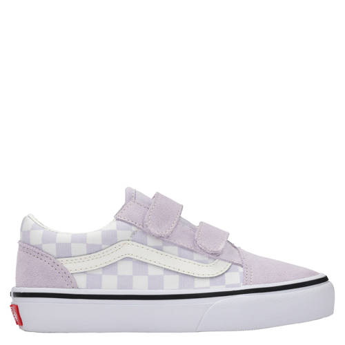 VANS Old Skool sneakers lila Paars Jongens/Meisjes Leer