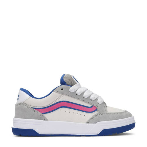 VANS Hylane sneakers grijs Jongens/Meisjes Leer Meerkleurig - maat 27.5 afbeelding