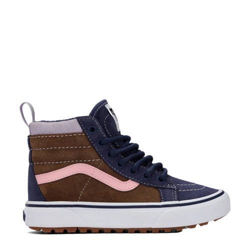 VANS MTE SK8-Hi sneakers paars/bruin/roze Jongens/Meisjes Suede Meerkleurig - maat 34 afbeelding