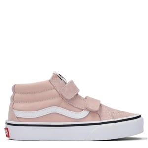 SK8-Mid sneakers roze/wit