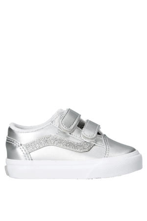 Old Skool sneakers zilver