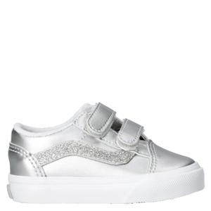 Old Skool sneakers zilver