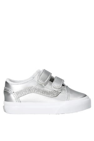 Old Skool sneakers zilver