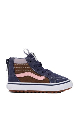 MTE SK8-Hi sneakers paars/bruin/roze