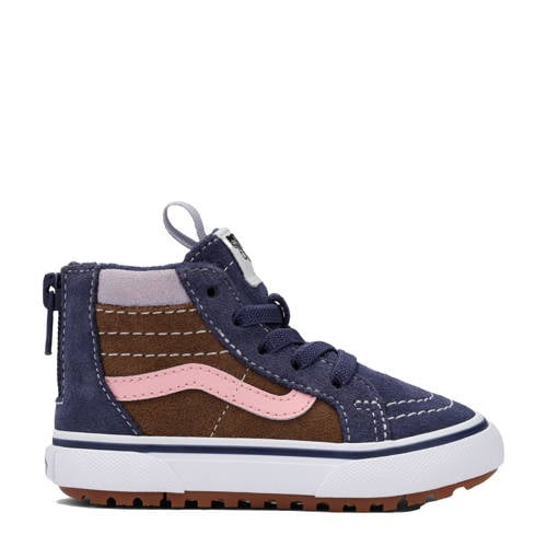 VANS MTE SK8-Hi sneakers paars/bruin/roze Jongens/Meisjes Suede Meerkleurig - maat 21 afbeelding