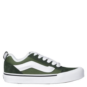 Knu Skool sneakers groen/wit