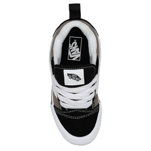 VANS Knu Skool sneakers zwart Jongens/Meisjes Leer Meerkleurig