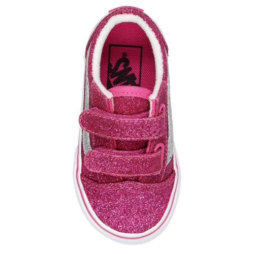 VANS Old Skool sneakers roze Jongens/Meisjes Leer