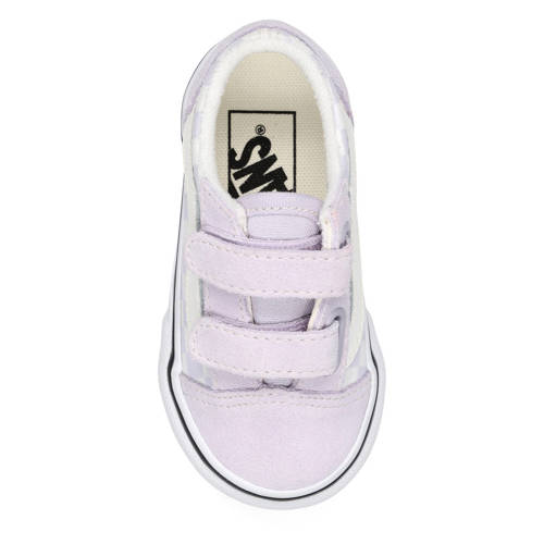 VANS Old Skool sneakers lila Paars Jongens/Meisjes Leer