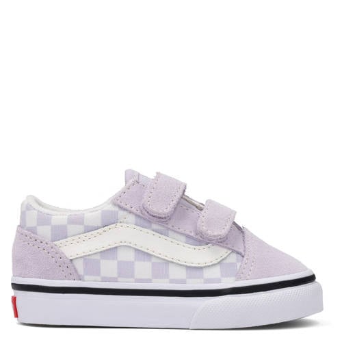 VANS Old Skool sneakers lila Paars Jongens/Meisjes Leer