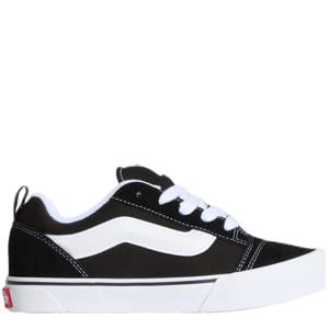 Knu Skool sneakers zwart/wit