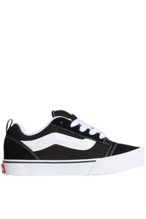 Knu Skool sneakers zwart/wit