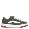 VANS suede sneakers groen/wit