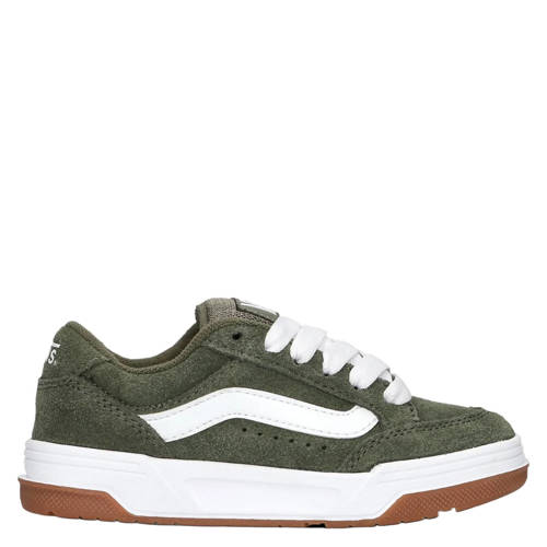 VANS Hylane suede sneakers groen/wit Jongens/Meisjes Leer Meerkleurig - maat 32 afbeelding